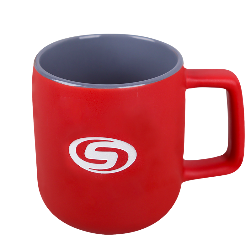 Taza Venados Rojo/Gris V