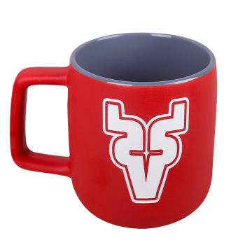 Taza Venados Rojo/Gris V