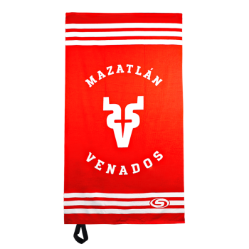 Toalla Venados Roja (90 x 1.60)