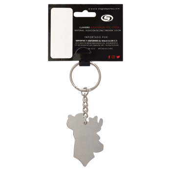 Llavero Venados Metal Venado Retro