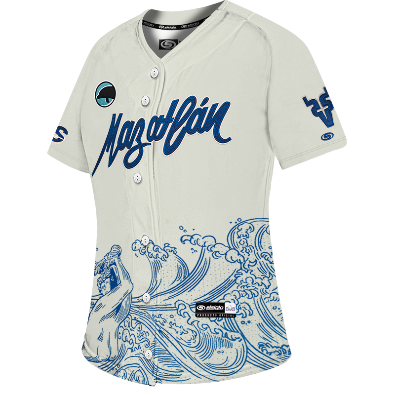 Jersey Delfino Maza Dama 2026