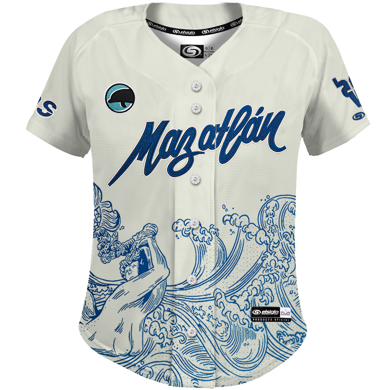 Jersey Delfino Maza Dama 2026