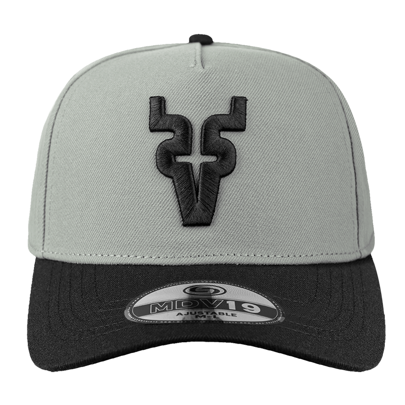 Gorra MDV19 Gris/Ngo V Gorra MDV19 Gris/Ngo V