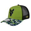 Gorra MDV19 Malla/Vde Militar V