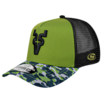 Gorra MDV19 Malla/Vde Militar V