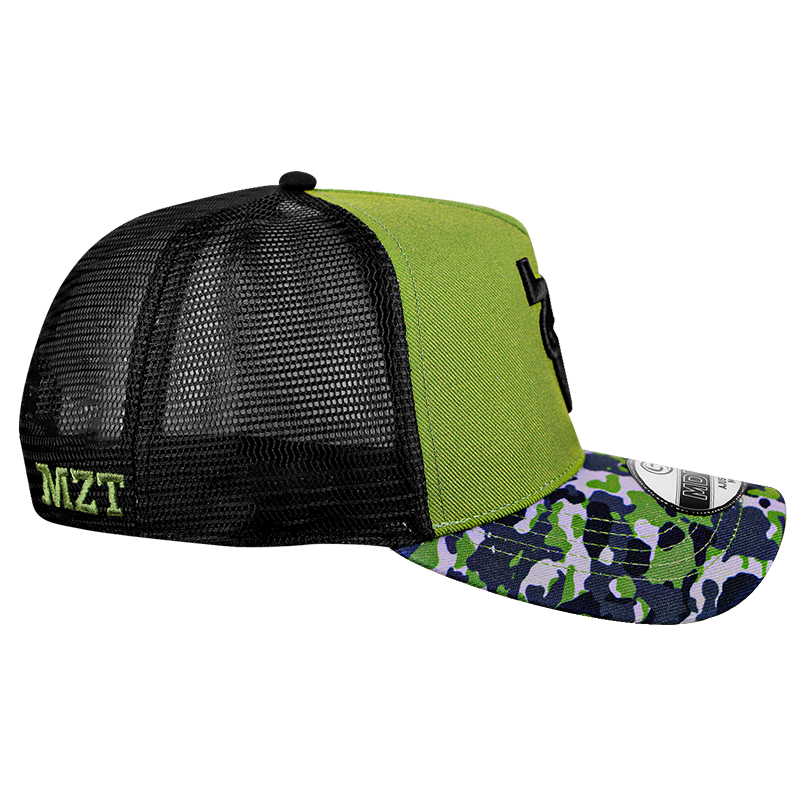 Gorra MDV19 Malla/Vde Militar V