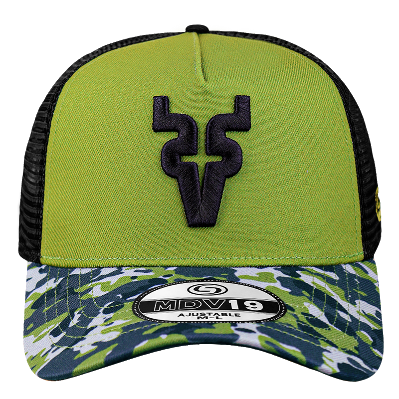 Gorra MDV19 Malla/Vde Militar V