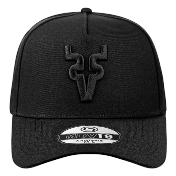 Gorra MDV19 Full Black V