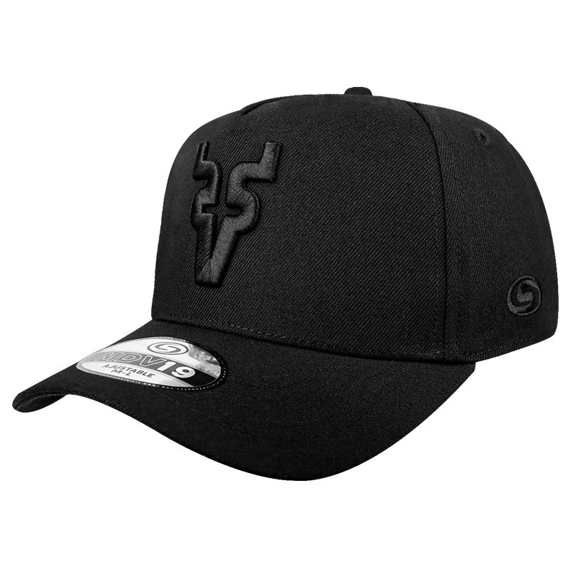 Gorra MDV19 Full Black V