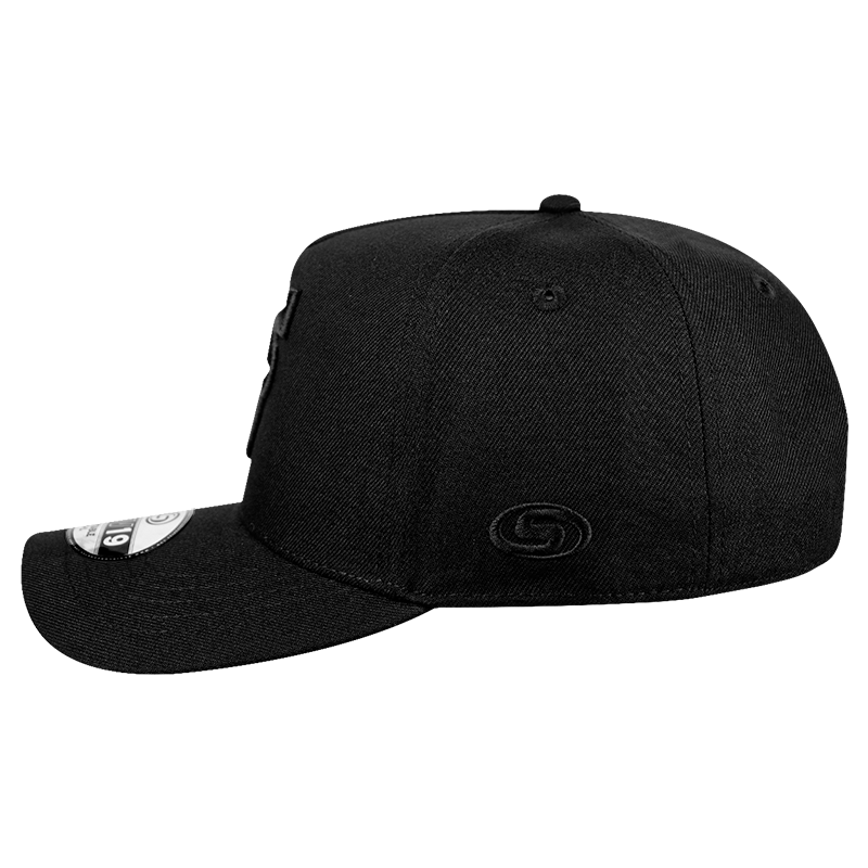Gorra MDV19 Full Black V