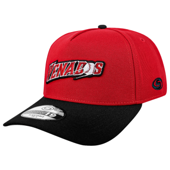 Gorra MDV19 Rojo/Ngo Venados
