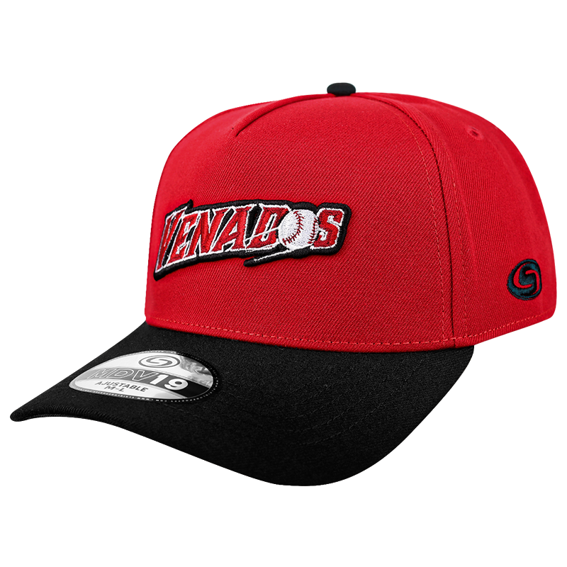 Gorra MDV19 Rojo/Ngo Venados