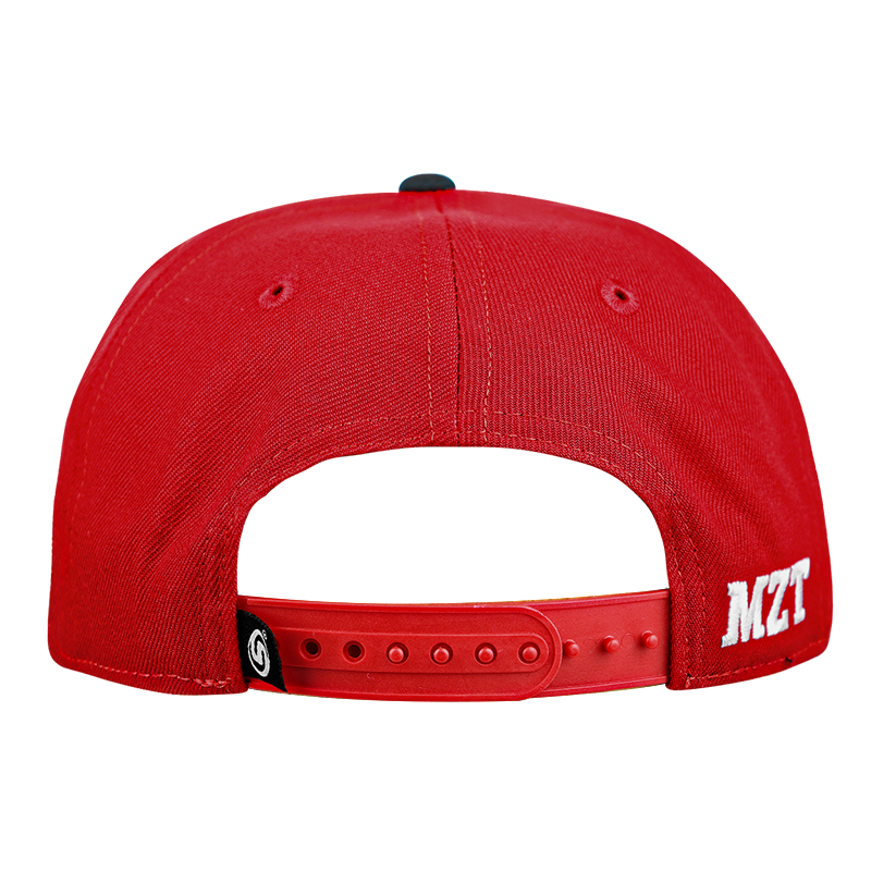 Gorra MDV19 Rojo/Ngo Venados
