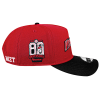 Gorra MDV19 Rojo/Ngo Venados
