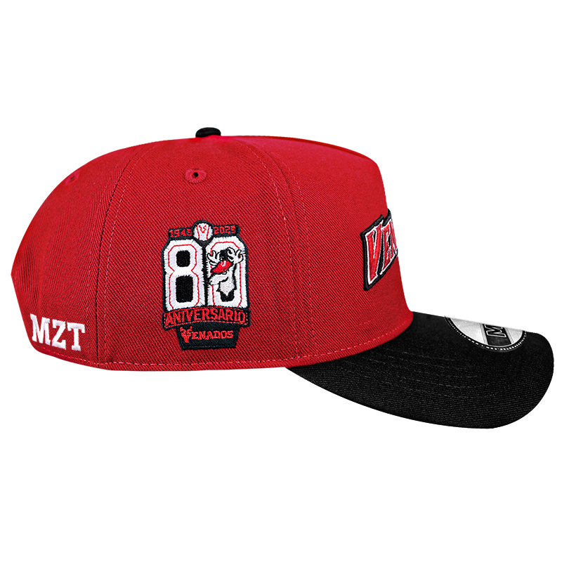 Gorra MDV19 Rojo/Ngo Venados