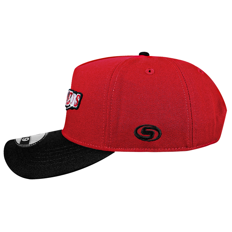 Gorra MDV19 Rojo/Ngo Venados