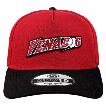 Gorra MDV19 Rojo/Ngo Venados