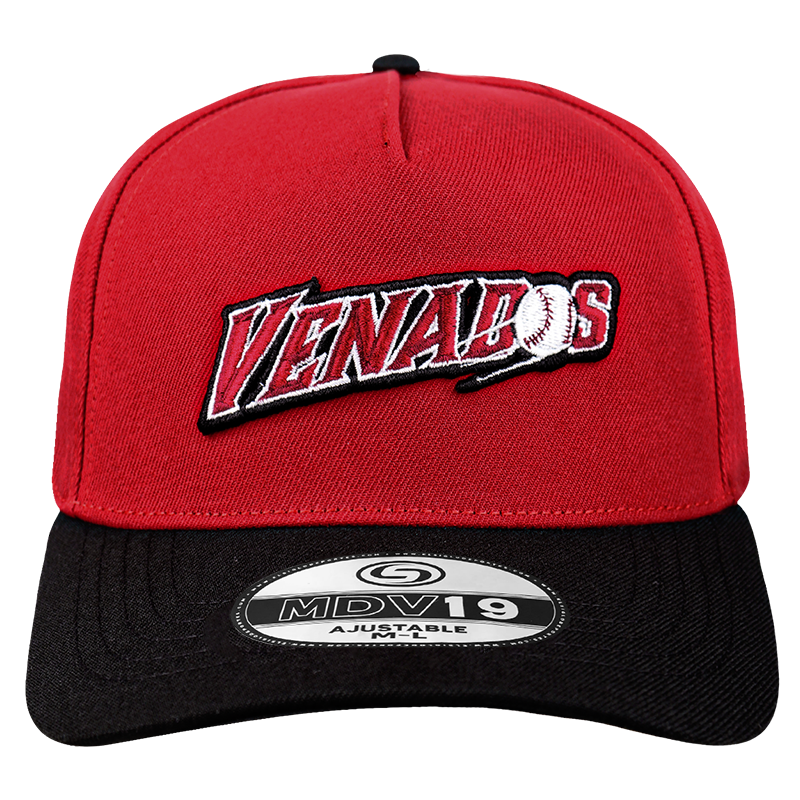 Gorra MDV19 Rojo/Ngo Venados