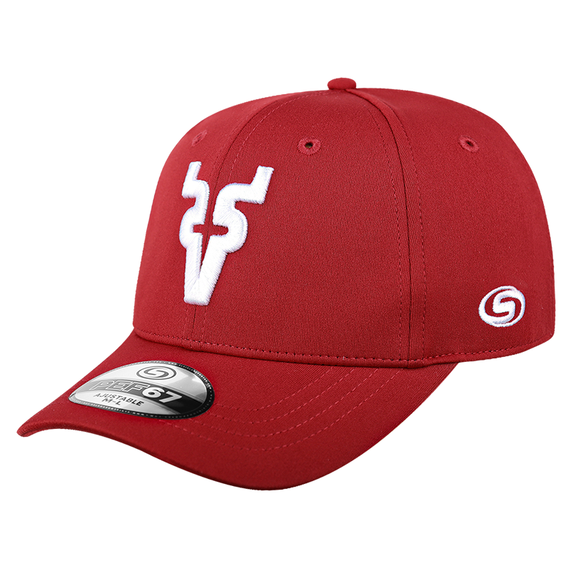 Gorra PEF67 Roja V Gorra PEF67 Roja V