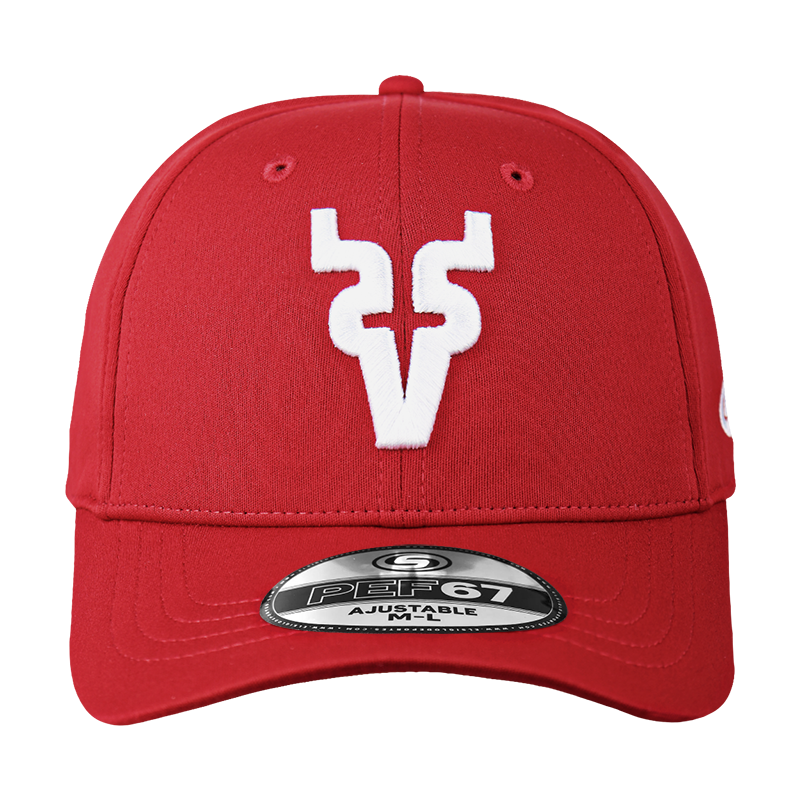 Gorra PEF67 Roja V Gorra PEF67 Roja V