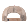 Gorra AML74 Malla Beige/Roja V