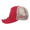 Gorra AML74 Malla Beige/Roja V