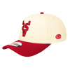 Gorra MDV19 Hueso/Rojo V