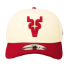 Gorra MDV19 Hueso/Rojo V