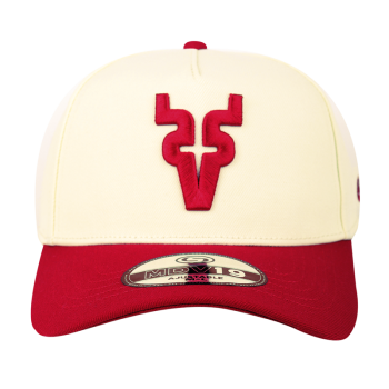 Gorra MDV19 Hueso/Rojo V