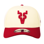 Gorra MDV19 Hueso/Rojo V Gorra MDV19 Hueso/Rojo V