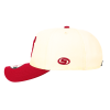 Gorra MDV19 Hueso/Rojo V