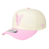 Gorra MDV19 Hueso/Rosa V