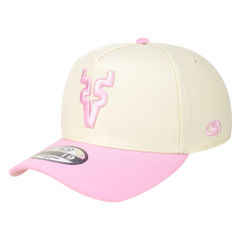 Gorra MDV19 Hueso/Rosa V