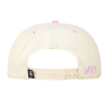 Gorra MDV19 Hueso/Rosa V