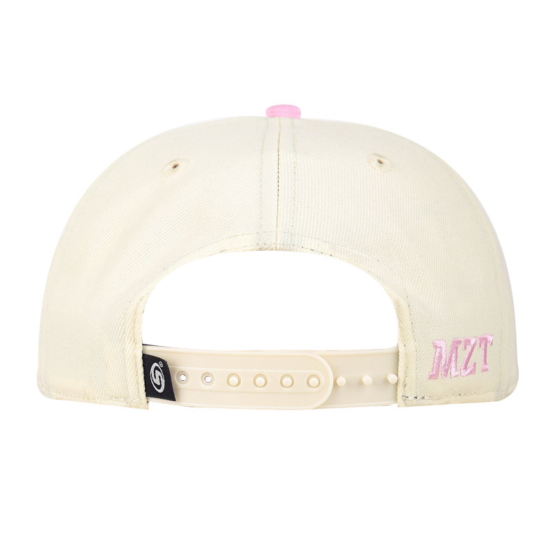 Gorra MDV19 Hueso/Rosa V