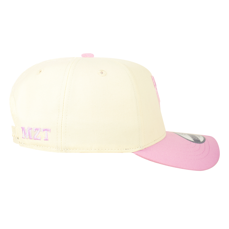 Gorra MDV19 Hueso/Rosa V