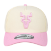Gorra MDV19 Hueso/Rosa V