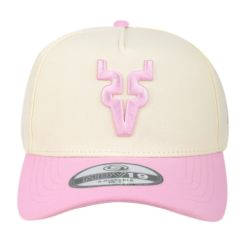 Gorra MDV19 Hueso/Rosa V