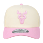 Gorra MDV19 Hueso/Rosa V Gorra MDV19 Hueso/Rosa V