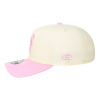 Gorra MDV19 Hueso/Rosa V