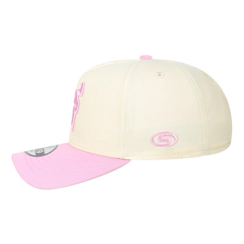 Gorra MDV19 Hueso/Rosa V