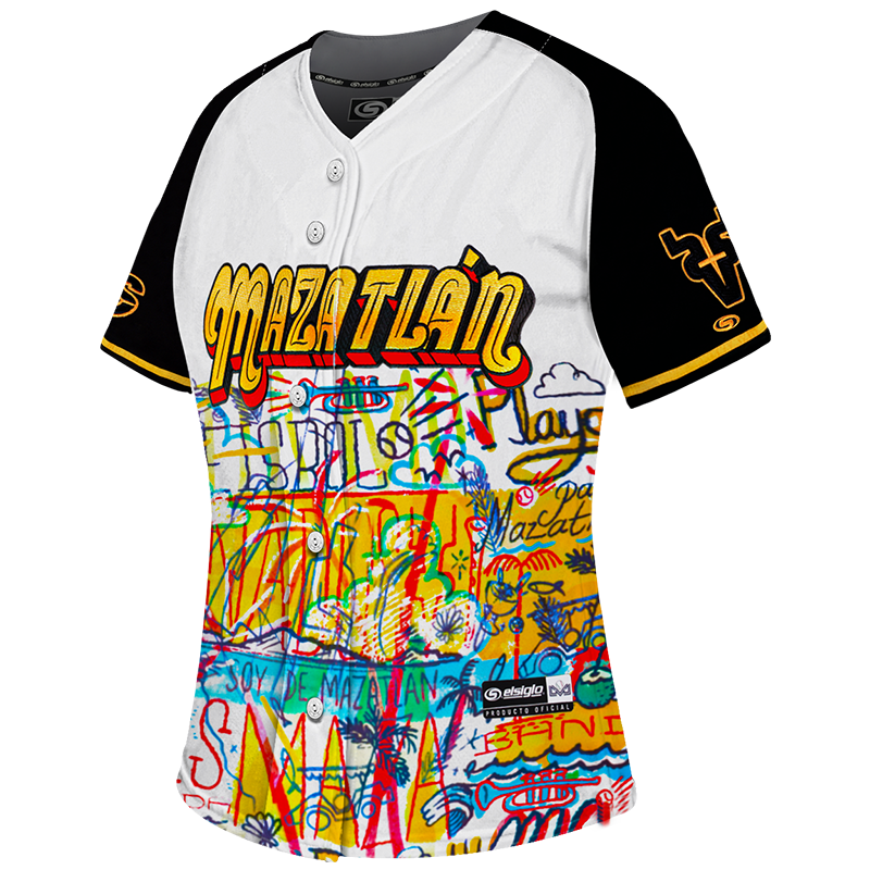 Jersey Venados Carnaval MS Dama 2026