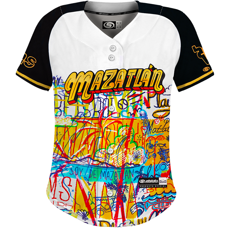 Jersey Venados Carnaval MS Dama 2026