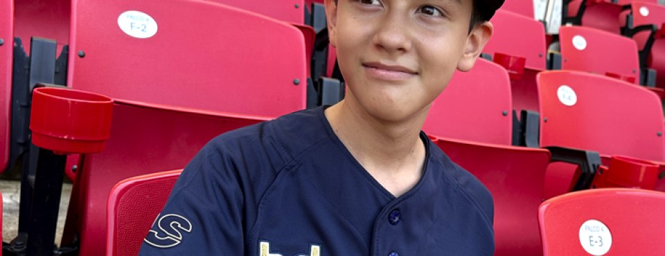 Niño aficionado Venados